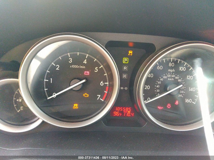 2013 MAZDA MAZDA6 I TOURING - 1YVHZ8DHXD5M15272