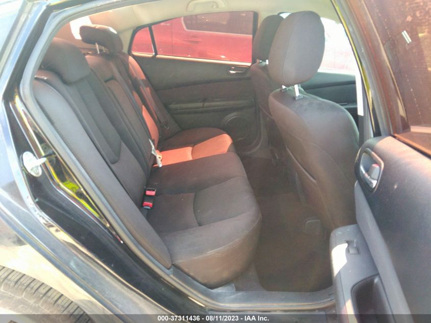 2013 MAZDA MAZDA6 I TOURING - 1YVHZ8DHXD5M15272