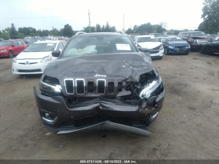2019 JEEP CHEROKEE LIMITED - 1C4PJMDX1KD118810