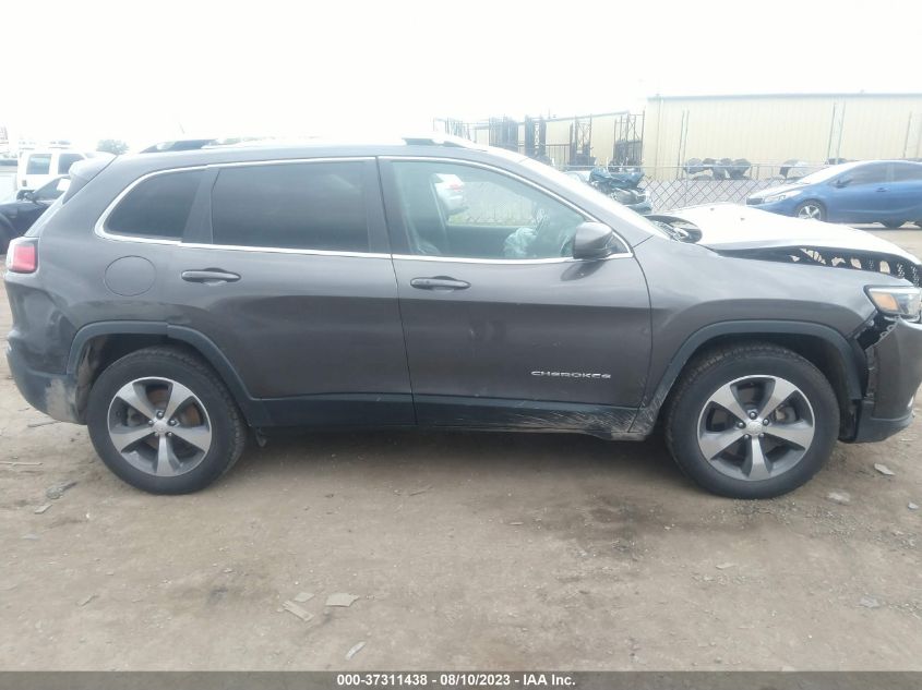 2019 JEEP CHEROKEE LIMITED - 1C4PJMDX1KD118810