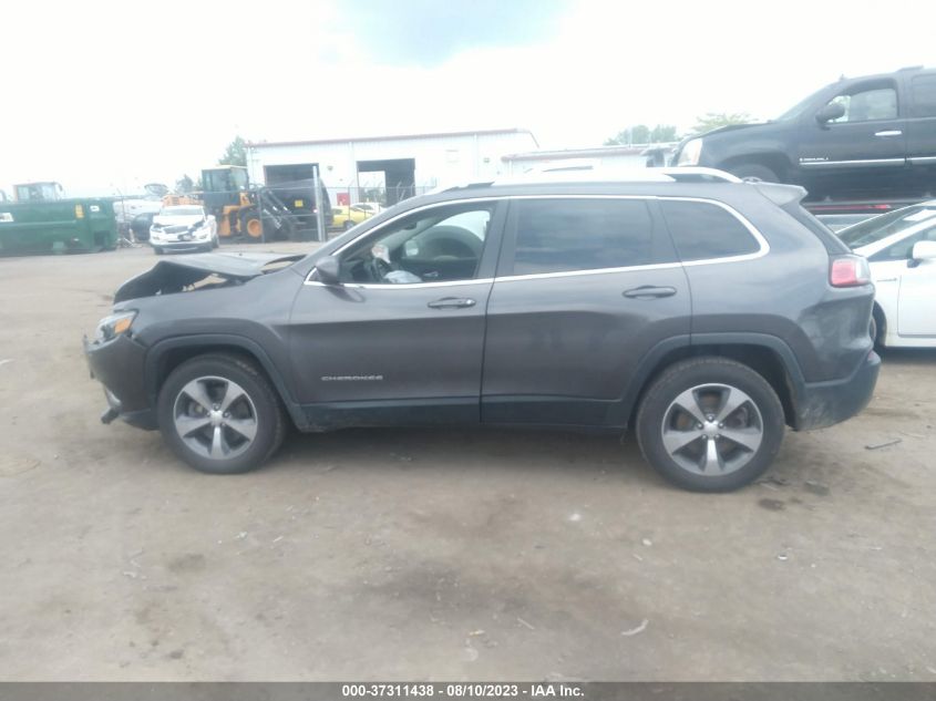 2019 JEEP CHEROKEE LIMITED - 1C4PJMDX1KD118810