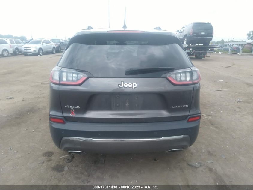 2019 JEEP CHEROKEE LIMITED - 1C4PJMDX1KD118810