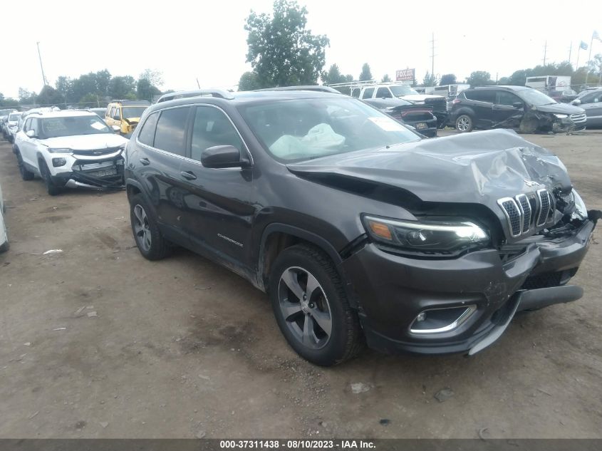 2019 JEEP CHEROKEE LIMITED - 1C4PJMDX1KD118810
