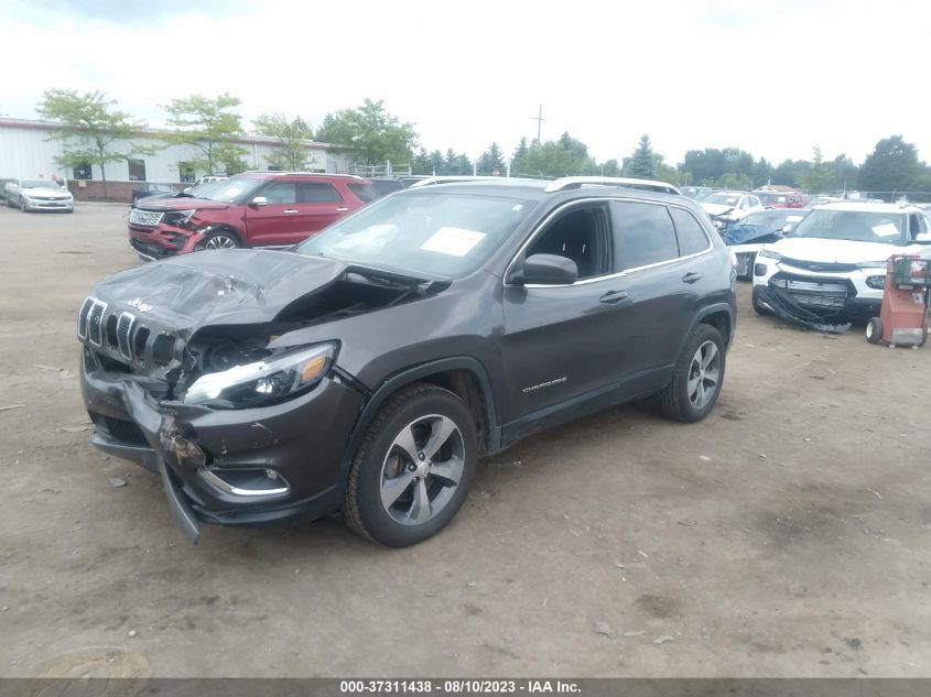 2019 JEEP CHEROKEE LIMITED - 1C4PJMDX1KD118810