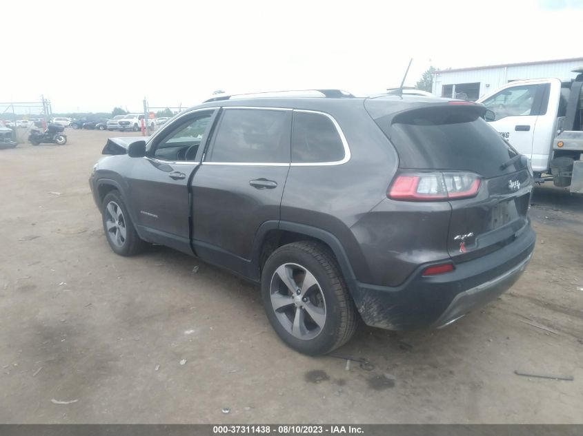 2019 JEEP CHEROKEE LIMITED - 1C4PJMDX1KD118810
