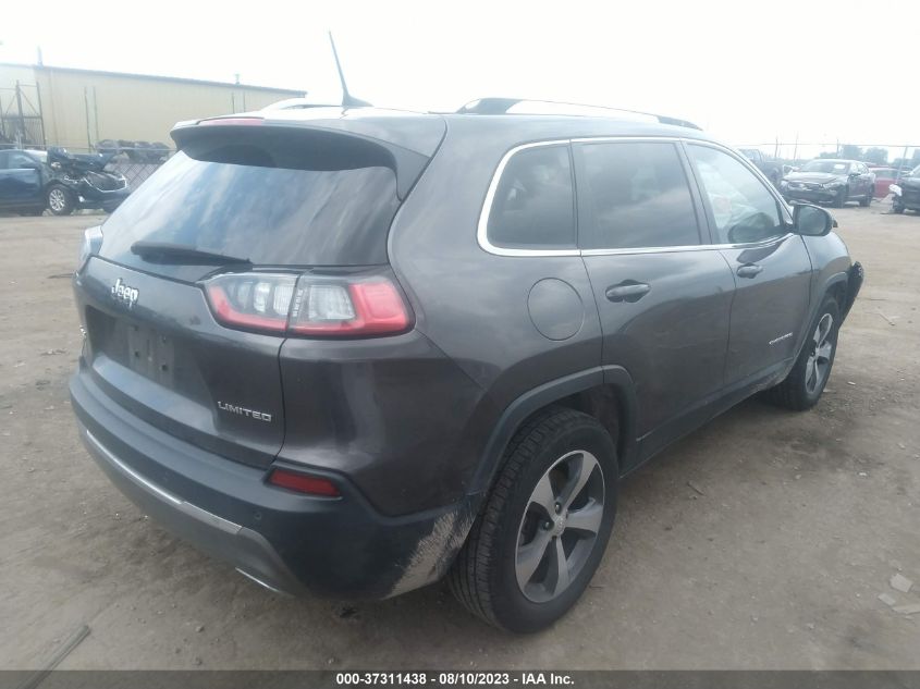 2019 JEEP CHEROKEE LIMITED - 1C4PJMDX1KD118810