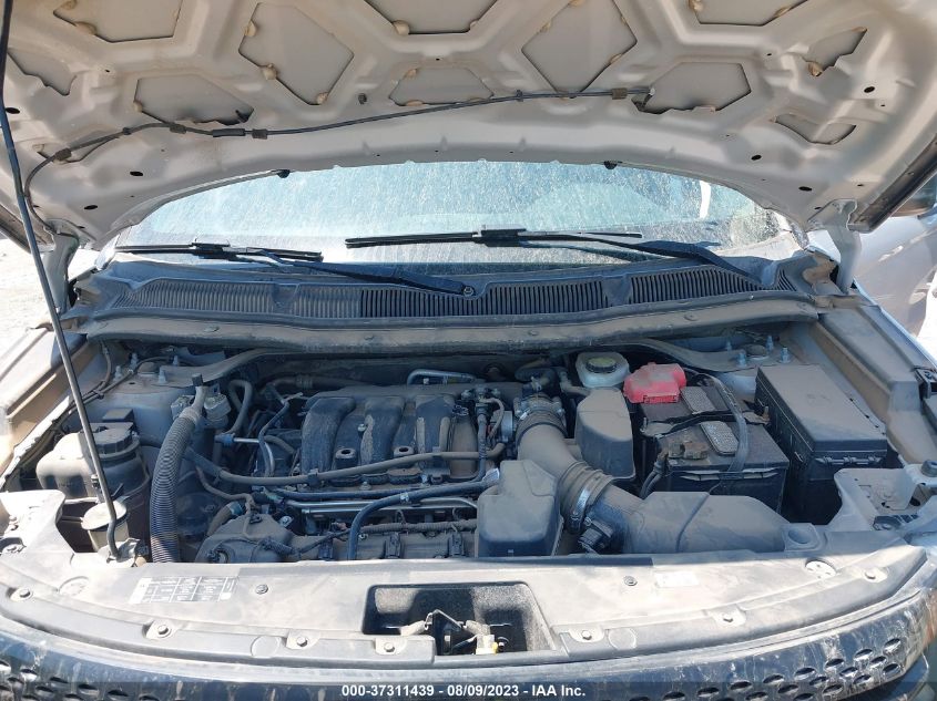 2015 FORD UTILITY POLICE 1FM5K8AR7FGC42615