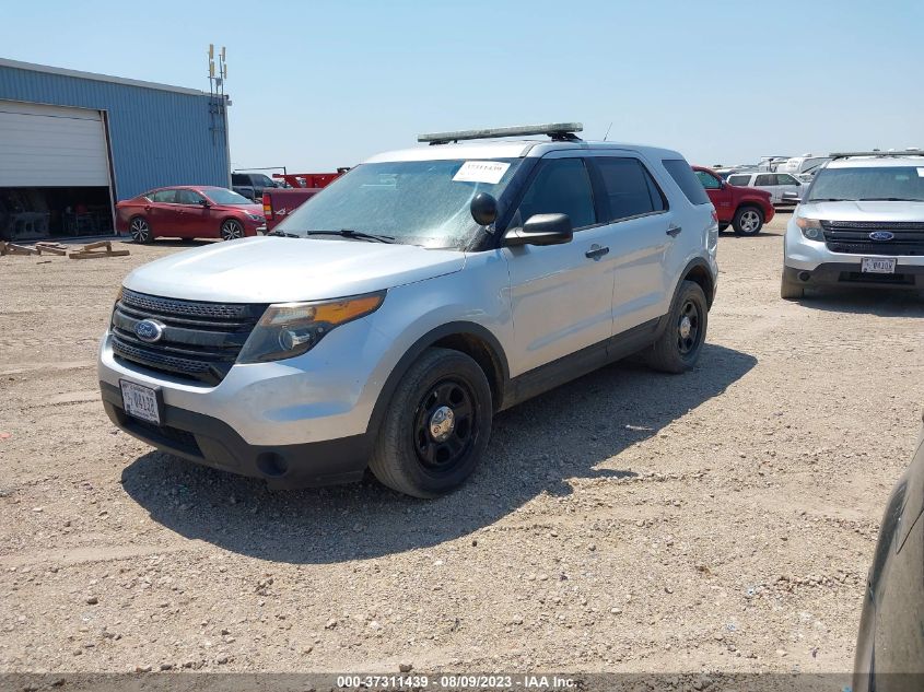 2015 FORD UTILITY POLICE 1FM5K8AR7FGC42615