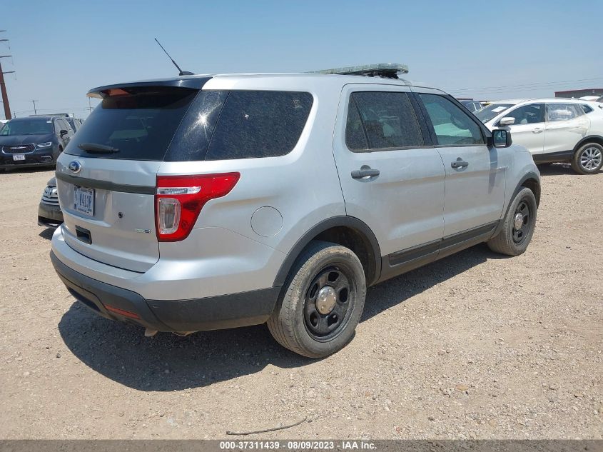 2015 FORD UTILITY POLICE 1FM5K8AR7FGC42615