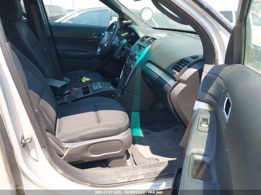 2015 FORD UTILITY POLICE 1FM5K8AR7FGC42615
