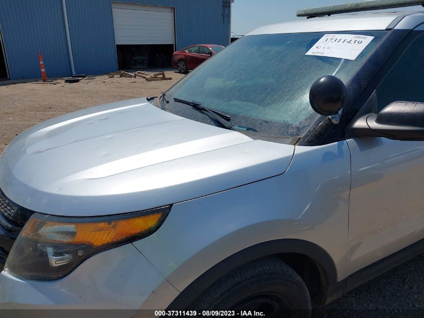 2015 FORD UTILITY POLICE 1FM5K8AR7FGC42615