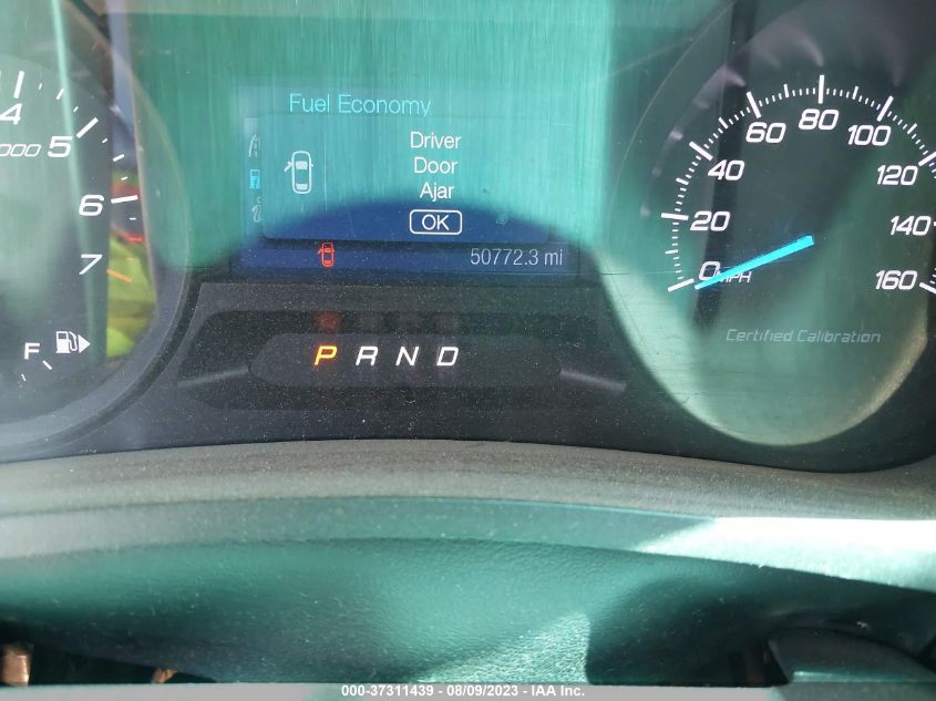 2015 FORD UTILITY POLICE 1FM5K8AR7FGC42615