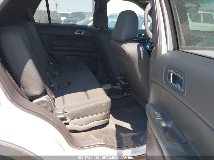 2015 FORD UTILITY POLICE 1FM5K8AR7FGC42615