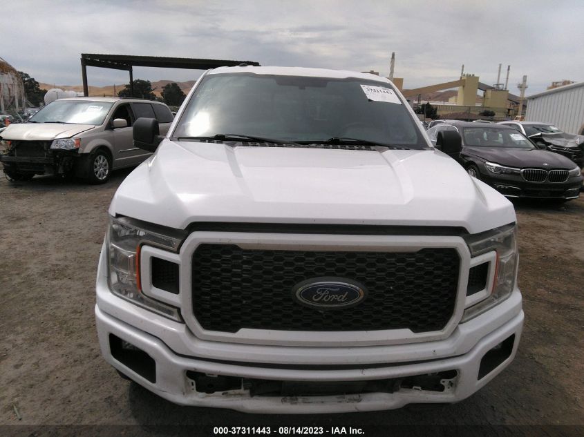 2018 FORD F-150 XL/XLT/LARIAT - 1FTEW1CP4JKD08104