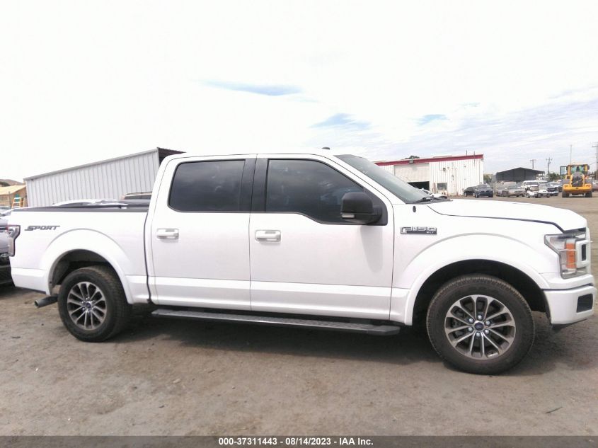 2018 FORD F-150 XL/XLT/LARIAT - 1FTEW1CP4JKD08104