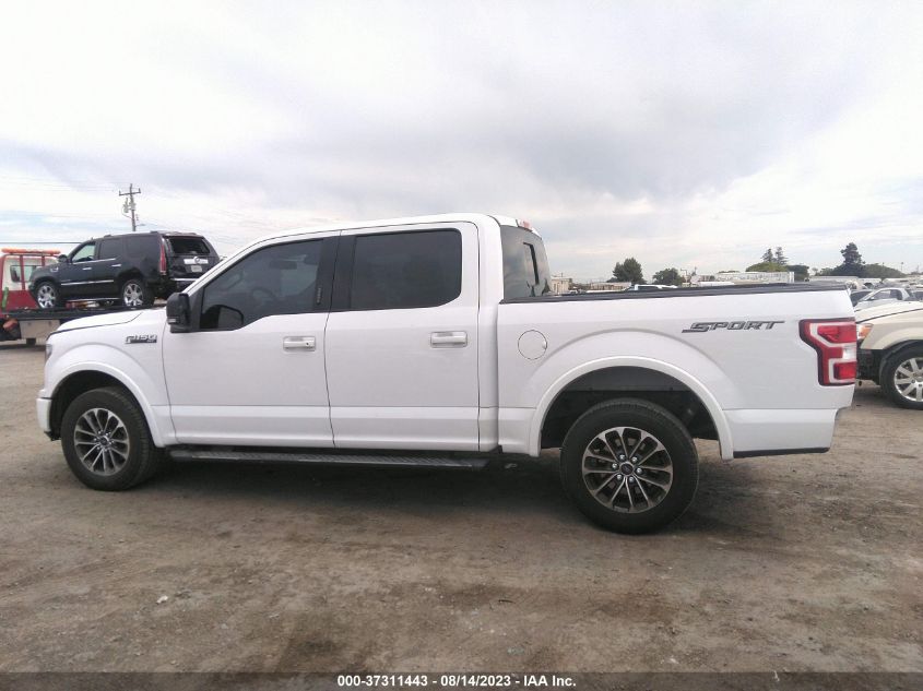 2018 FORD F-150 XL/XLT/LARIAT - 1FTEW1CP4JKD08104
