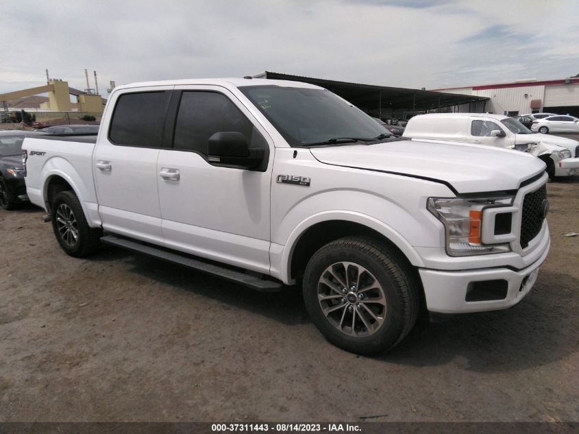 2018 FORD F-150 XL/XLT/LARIAT - 1FTEW1CP4JKD08104