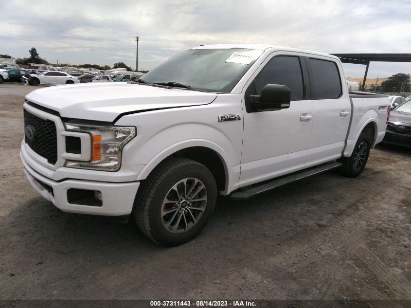 2018 FORD F-150 XL/XLT/LARIAT - 1FTEW1CP4JKD08104