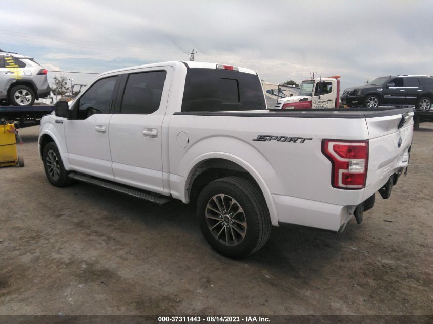 2018 FORD F-150 XL/XLT/LARIAT - 1FTEW1CP4JKD08104