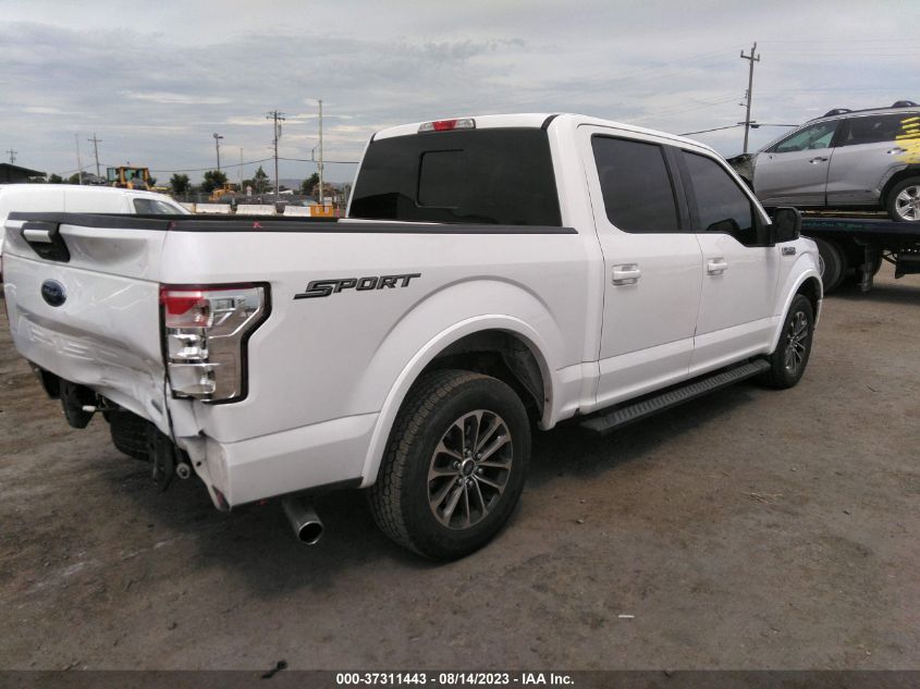 2018 FORD F-150 XL/XLT/LARIAT - 1FTEW1CP4JKD08104