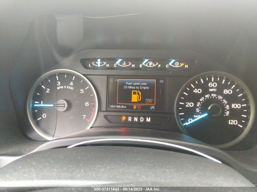 2018 FORD F-150 XL/XLT/LARIAT - 1FTEW1CP4JKD08104