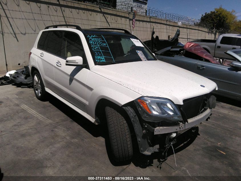 2015 MERCEDES-BENZ GLK-CLASS GLK 350 - WDCGG5HBXFG407220