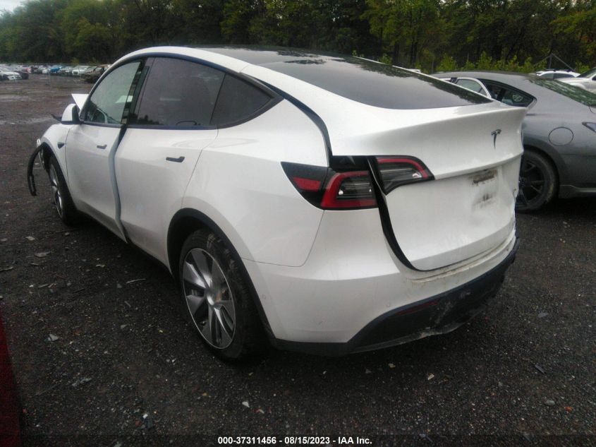 2021 TESLA MODEL Y LONG RANGE - 5YJYGDEE4MF141980