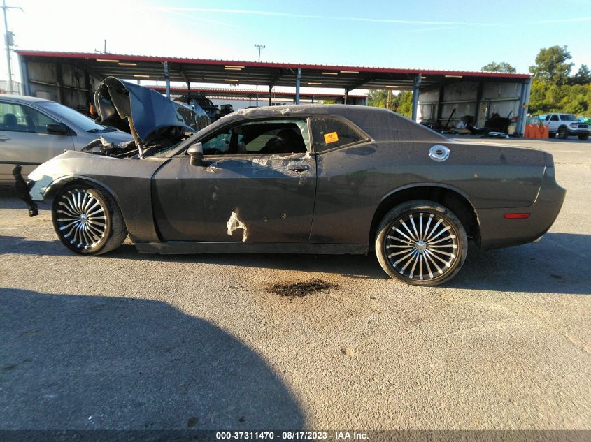2014 DODGE CHALLENGER SXT - 2C3CDYAG2EH254232