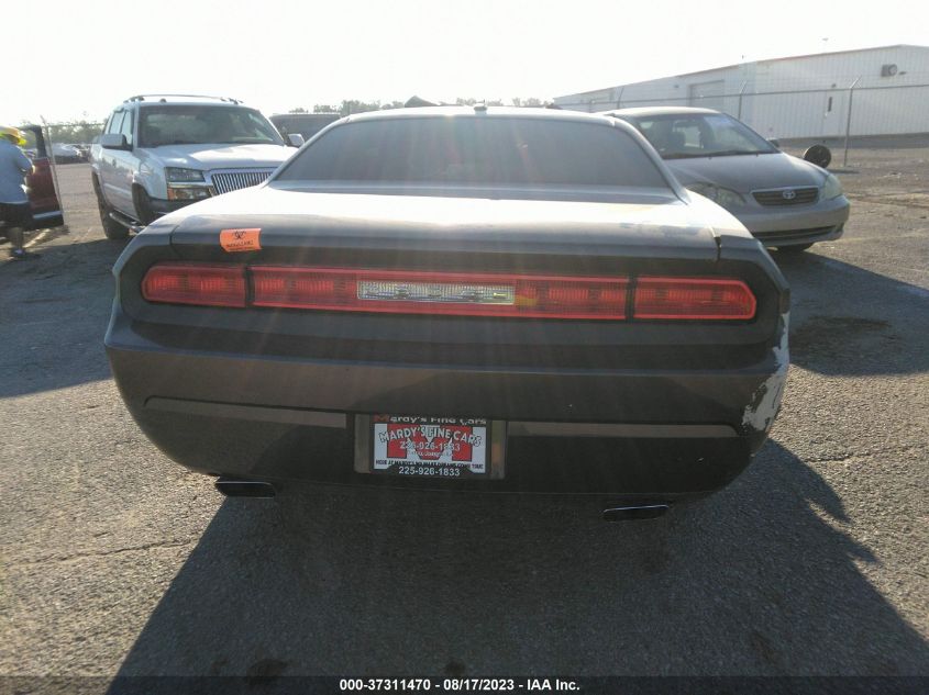 2014 DODGE CHALLENGER SXT - 2C3CDYAG2EH254232