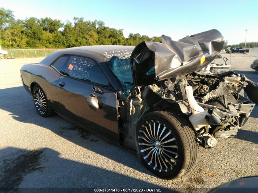 2014 DODGE CHALLENGER SXT - 2C3CDYAG2EH254232