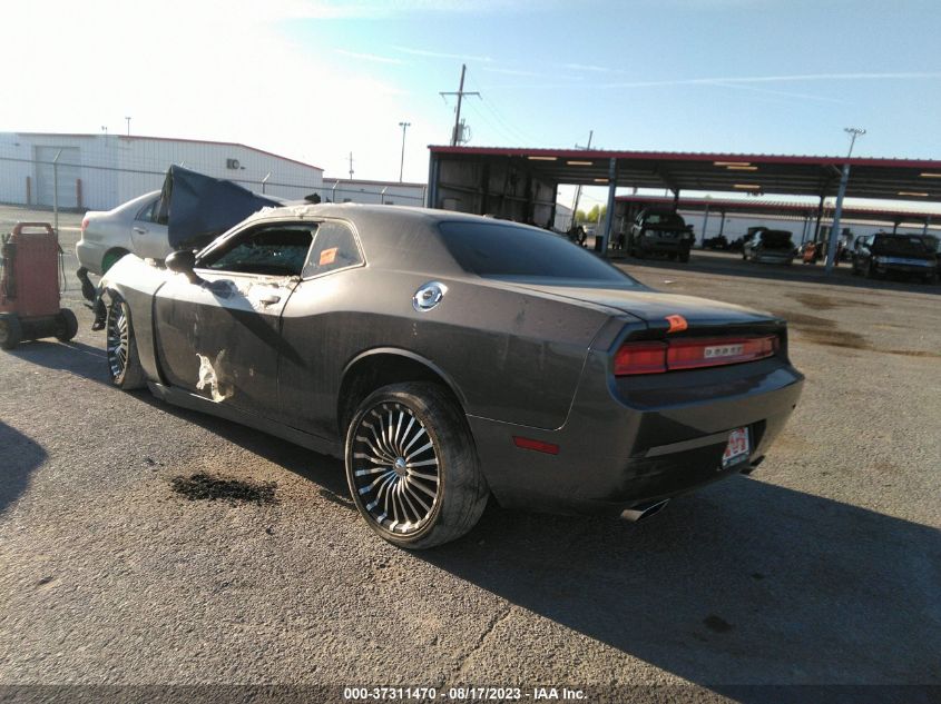 2014 DODGE CHALLENGER SXT - 2C3CDYAG2EH254232