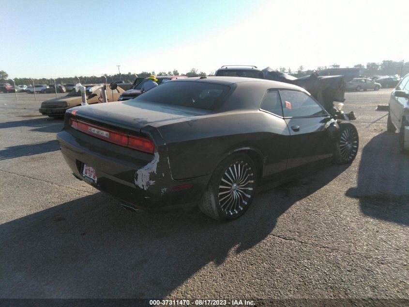 2014 DODGE CHALLENGER SXT - 2C3CDYAG2EH254232
