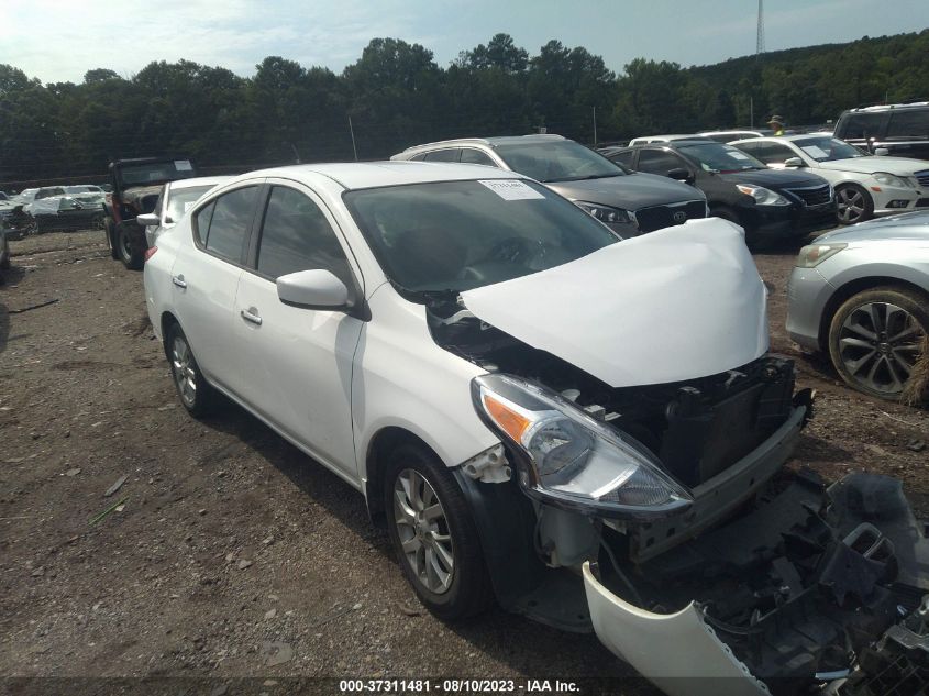 2017 NISSAN VERSA SEDAN SV - 3N1CN7AP4HL867972