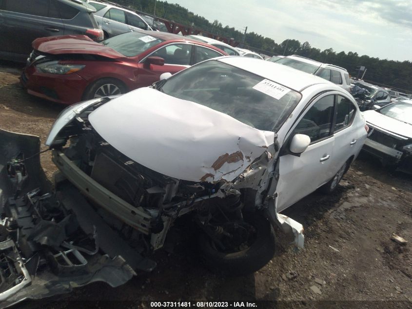 2017 NISSAN VERSA SEDAN SV - 3N1CN7AP4HL867972