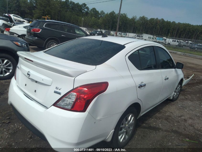2017 NISSAN VERSA SEDAN SV - 3N1CN7AP4HL867972
