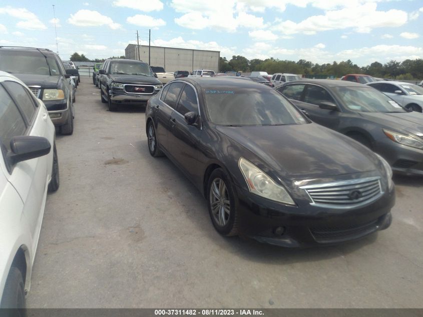 2013 INFINITI G37 SEDAN JOURNEY - JN1CV6AP6DM711765