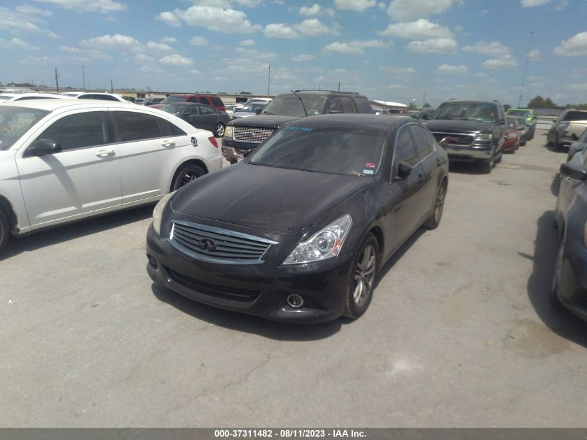2013 INFINITI G37 SEDAN JOURNEY - JN1CV6AP6DM711765