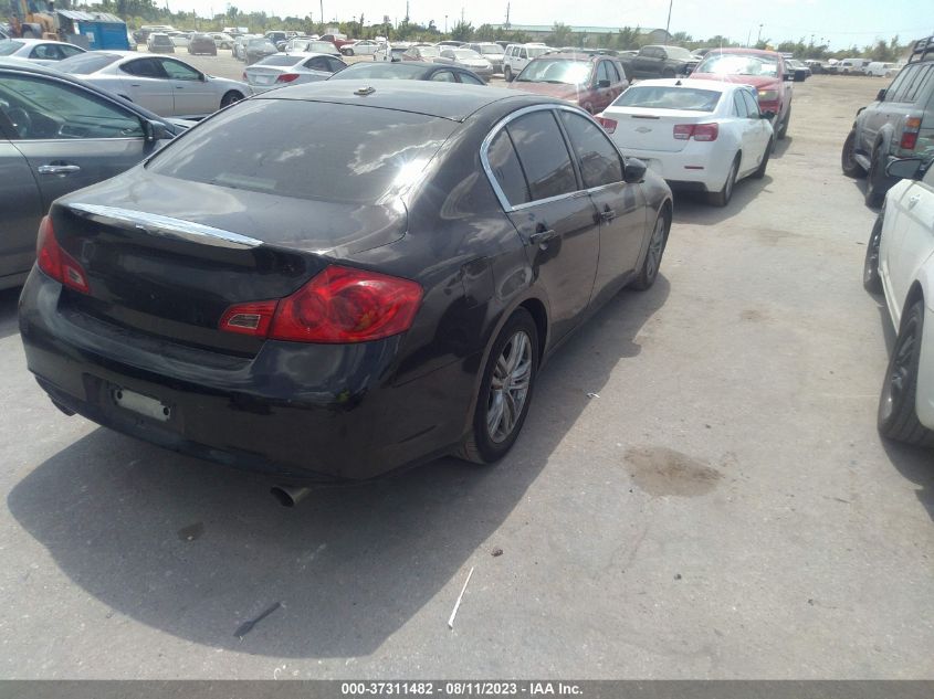 2013 INFINITI G37 SEDAN JOURNEY - JN1CV6AP6DM711765