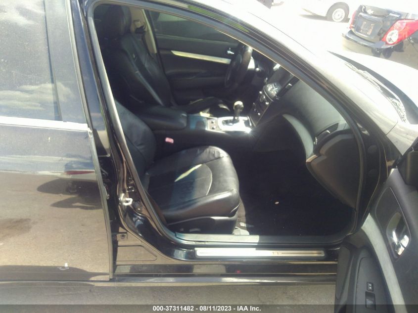 2013 INFINITI G37 SEDAN JOURNEY - JN1CV6AP6DM711765