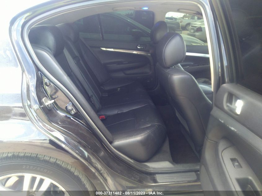 2013 INFINITI G37 SEDAN JOURNEY - JN1CV6AP6DM711765