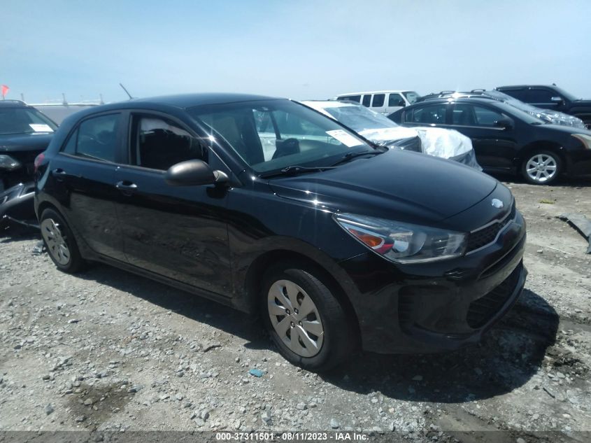3KPA25AB3JE065445 KIA RIO 5-DOOR LX 2018