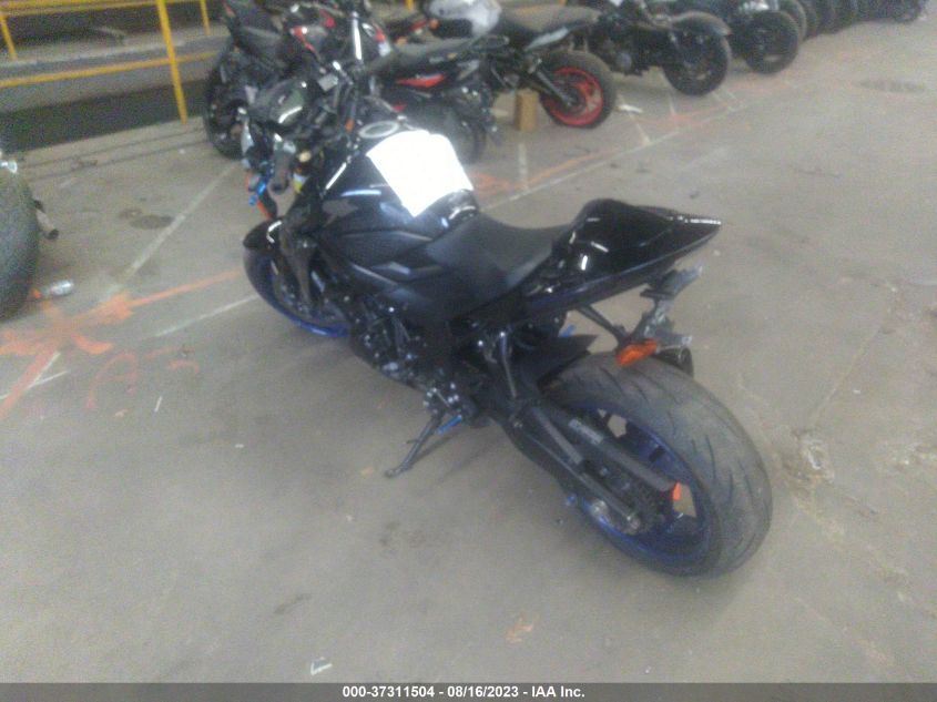 2021 SUZUKI GSX-S750 M/Z JS1C533B6M7100155