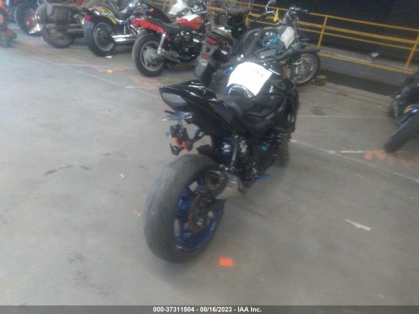 2021 SUZUKI GSX-S750 M/Z JS1C533B6M7100155