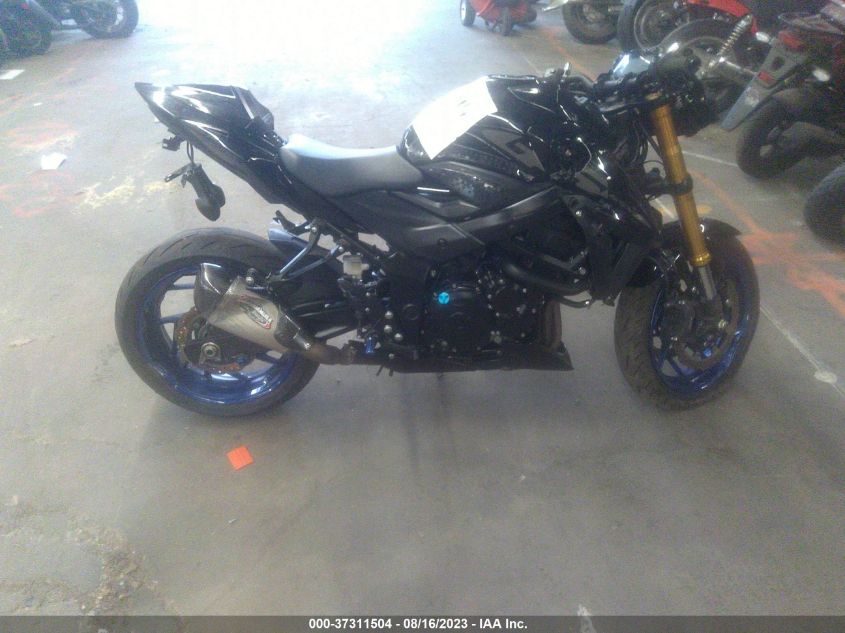 2021 SUZUKI GSX-S750 M/Z JS1C533B6M7100155