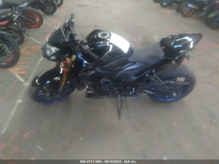 2021 SUZUKI GSX-S750 M/Z JS1C533B6M7100155