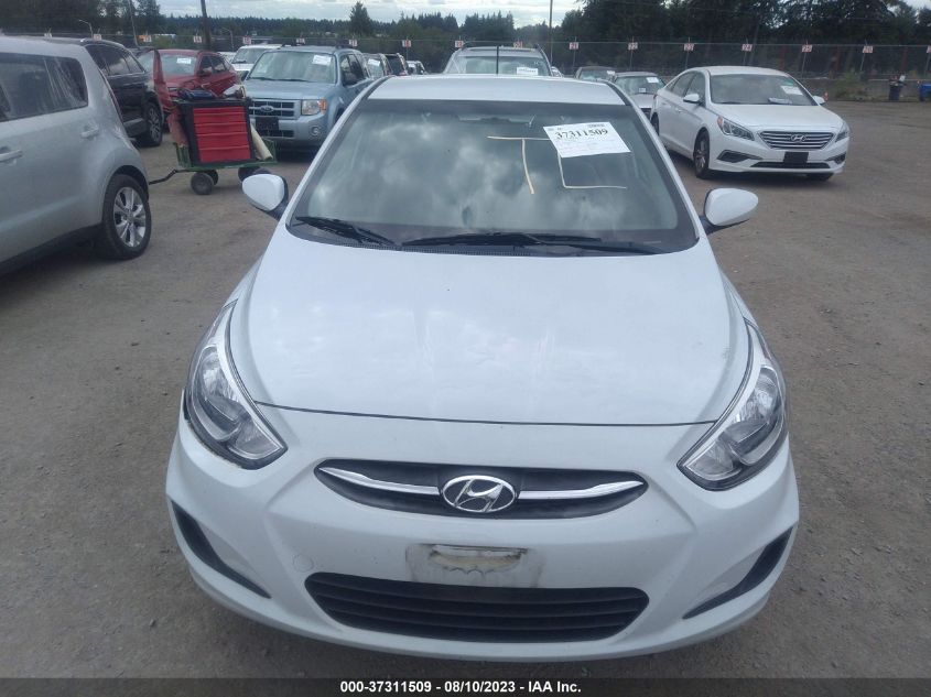 2017 HYUNDAI ACCENT SE - KMHCT5AE6HU356349