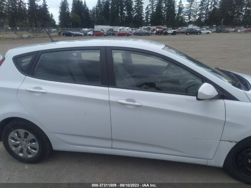 2017 HYUNDAI ACCENT SE - KMHCT5AE6HU356349