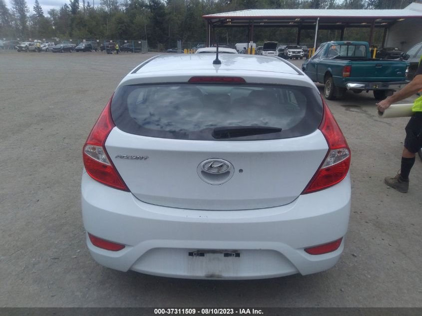 2017 HYUNDAI ACCENT SE - KMHCT5AE6HU356349