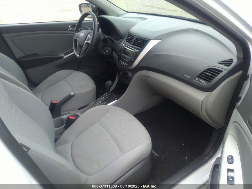 2017 HYUNDAI ACCENT SE - KMHCT5AE6HU356349