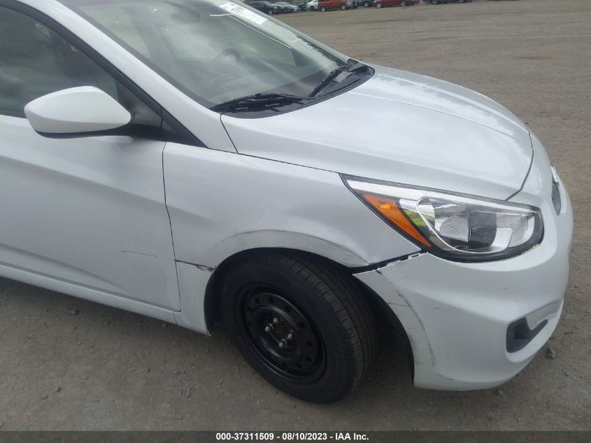 2017 HYUNDAI ACCENT SE - KMHCT5AE6HU356349